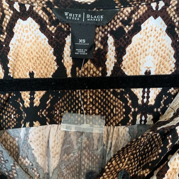 White House Black Market Dress - Picture 4 of 5